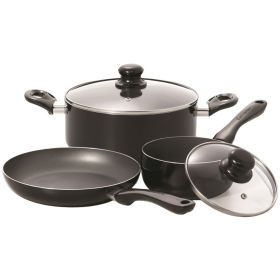 STARFRIT 33059-002-0000 Simplicity 5-Piece Cookware Set with Bakelite(R) Handles