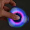 LED Light Fidget Hand Spinner Torqbar Finger Toy EDC Focus Gyro Fast Shipping