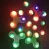 LED Light Fidget Hand Spinner Torqbar Finger Toy EDC Focus Gyro Fast Shipping