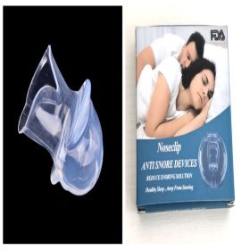 Silicone Anti-snoring Nostril Dilator (Option: SET1)