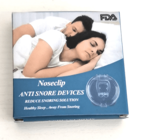 Silicone Anti-snoring Nostril Dilator (Option: 4 Sets Per Box)