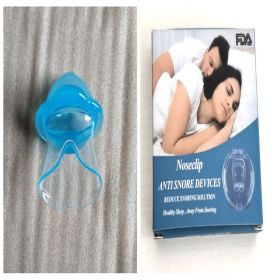 Silicone Anti-snoring Nostril Dilator (Option: SET2)