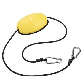 Kayak Drift Anchor Tow Nylon Rope With EVA Buoy Steel Clips Kayak Accessory (Option: as picture)