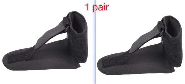 Foot Drooping Orthosis Rehabilitation Inner And Outer Turning Protective Gear (Option: M-1pairs)