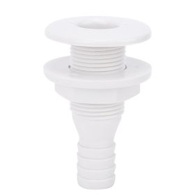 ABS Plastic
Durable Lightweight Boat Body

Bottom Yacht

Bilge Drain Vent Accessory5/8 Inch (Option: 3/4inches)