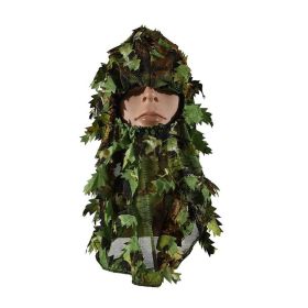 Hunting Accessories Camouflage Leaf Hat for Outdoor (Color: #1, Type: Hunting Accessories)